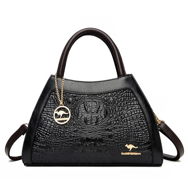 High Quality Pattern Designer Shoulder Bag Mssza