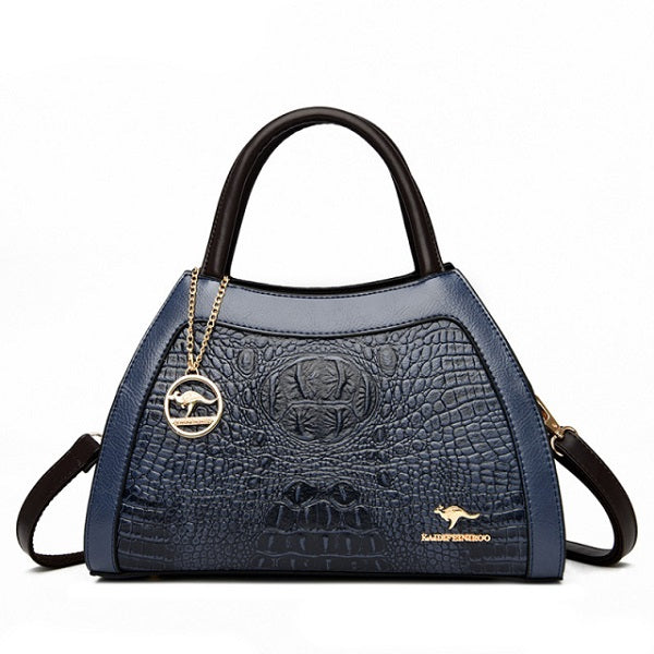 High Quality Pattern Designer Shoulder Bag Mssza