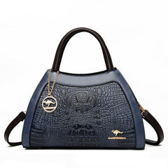 High Quality Pattern Designer Shoulder Bag Mssza