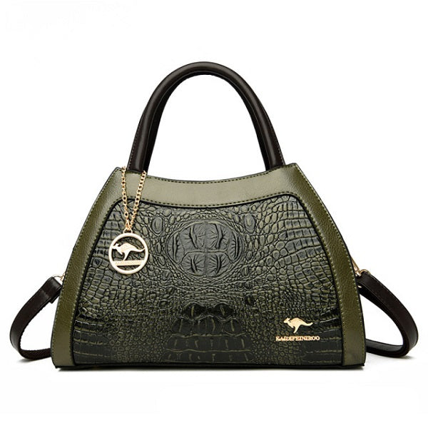 High Quality Pattern Designer Shoulder Bag Mssza