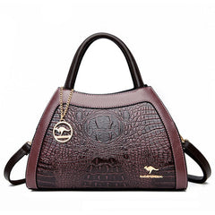 High Quality Pattern Designer Shoulder Bag Mssza