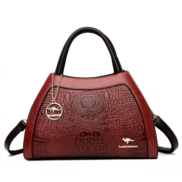High Quality Pattern Designer Shoulder Bag Mssza