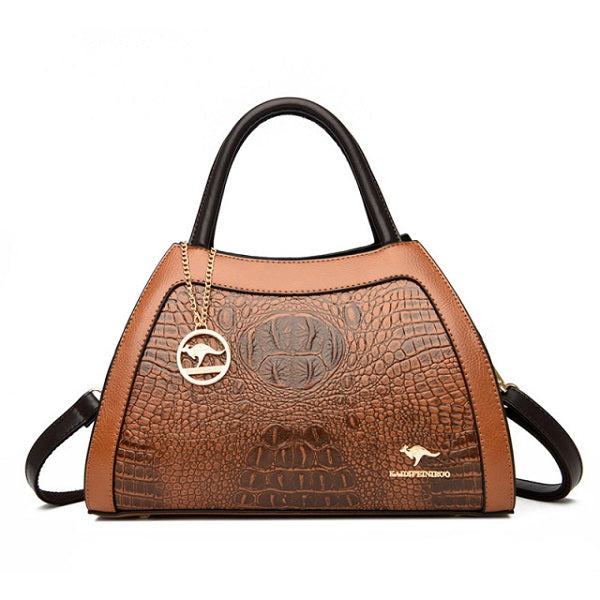 High Quality Pattern Designer Shoulder Bag Mssza