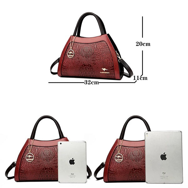 High Quality Pattern Designer Shoulder Bag Mssza