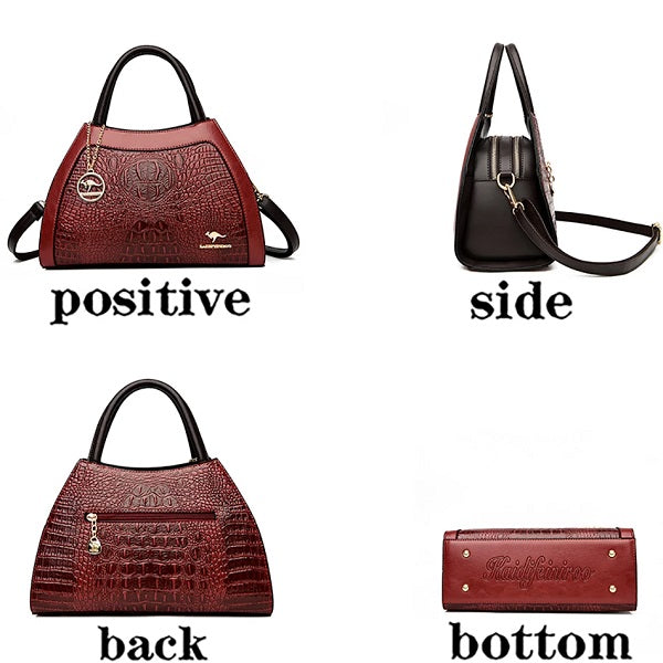 High Quality Pattern Designer Shoulder Bag Mssza