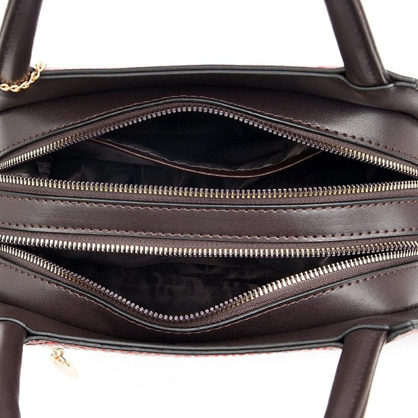 High Quality Pattern Designer Shoulder Bag Mssza