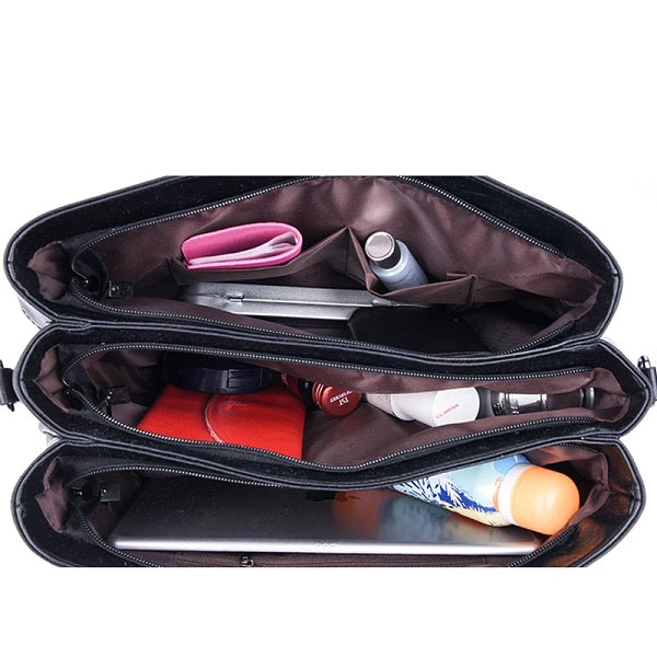High Quality Shoulder Bag Large Capacity Tote Bags Mssza