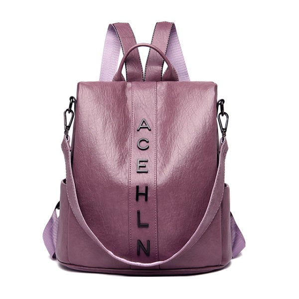 High-Quality Solid Color Large-Capacity Bags Mssza