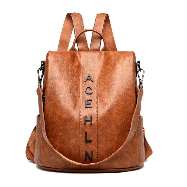 High-Quality Solid Color Large-Capacity Bags Mssza