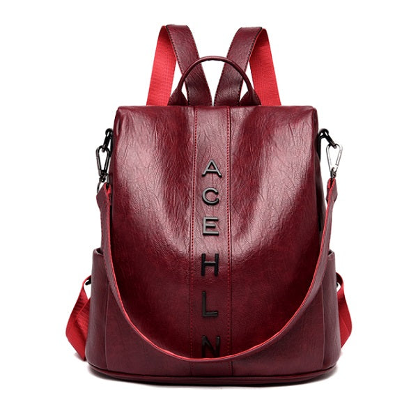 High-Quality Solid Color Large-Capacity Bags Mssza