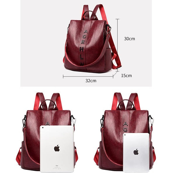 High-Quality Solid Color Large-Capacity Bags Mssza