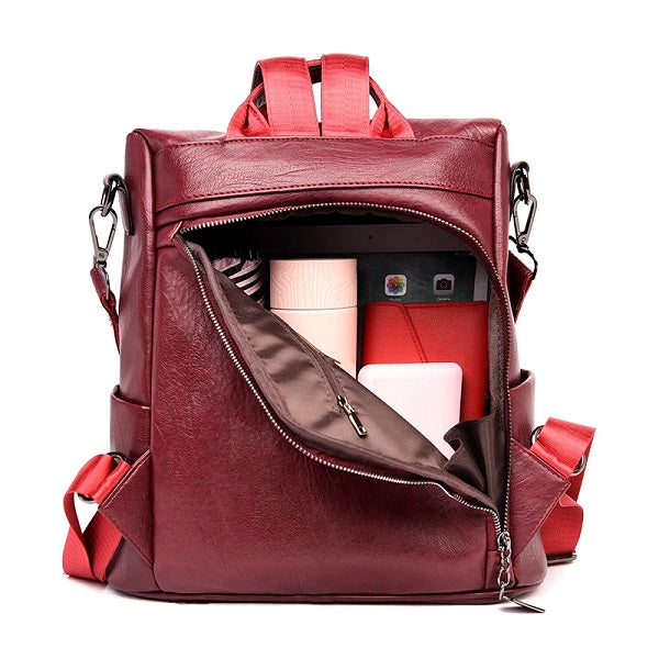 High-Quality Solid Color Large-Capacity Bags Mssza
