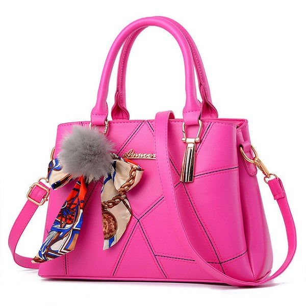 High Quality Top-Handle Purse Pouch Handbag Mssza