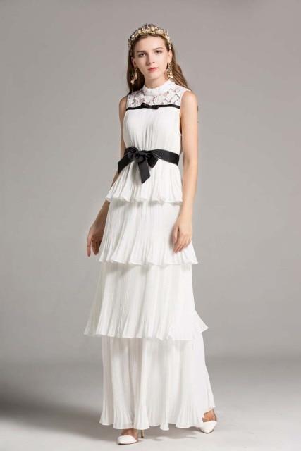 Prom Elegant Long Party Runway Dresses Mssaz Desses