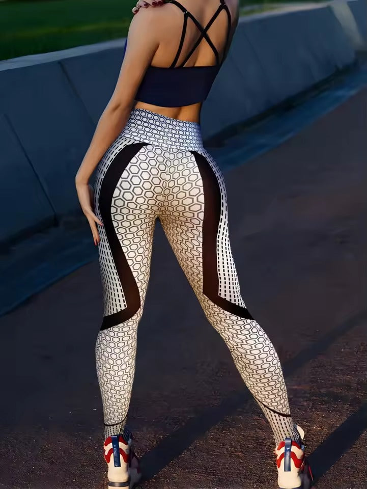 High-Stretch Ultra Comfortable Tummy Control Leggings Mssza