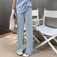 High Waist Draping Thin Loose Casual Mopping Pants Mssza