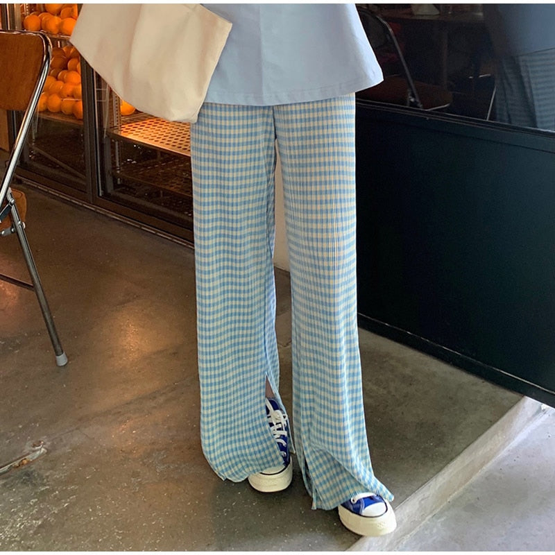 High Waist Draping Thin Loose Casual Mopping Pants Mssza