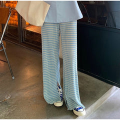 High Waist Draping Thin Loose Casual Mopping Pants Mssza