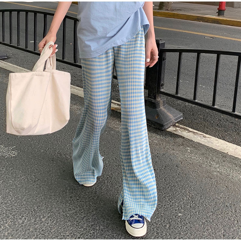 High Waist Draping Thin Loose Casual Mopping Pants Mssza