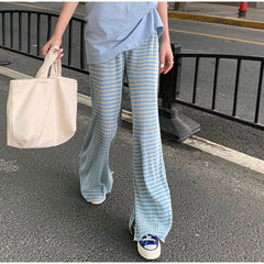 High Waist Draping Thin Loose Casual Mopping Pants Mssza