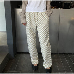 High Waist Loose Wide-leg Pants Mssza