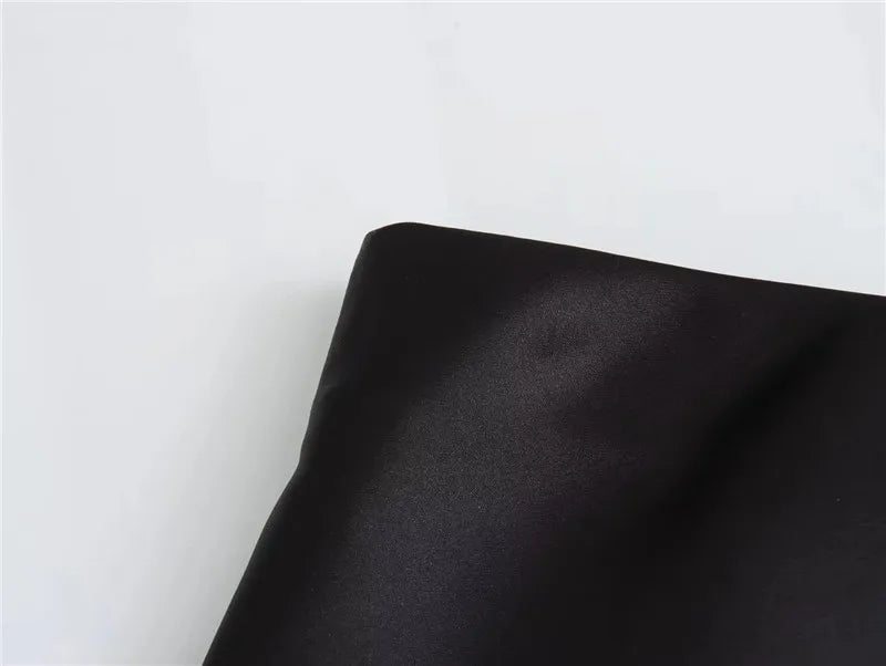 High Waist Satin Elegant And Vintage Office Beautiful Midi Skirts Mssza