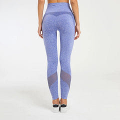 High Waist Seamless Sport Workout Tights Mssza