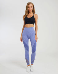 High Waist Seamless Sport Workout Tights Mssza