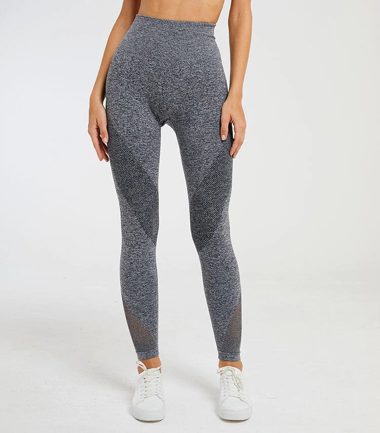 High Waist Seamless Sport Workout Tights Mssza