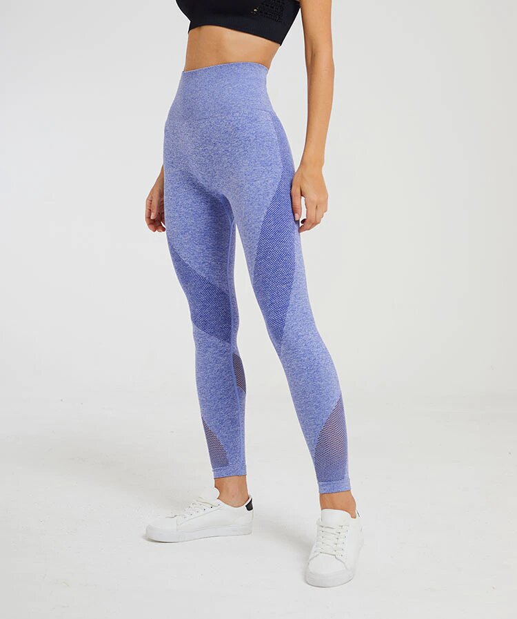 High Waist Seamless Sport Workout Tights Mssza