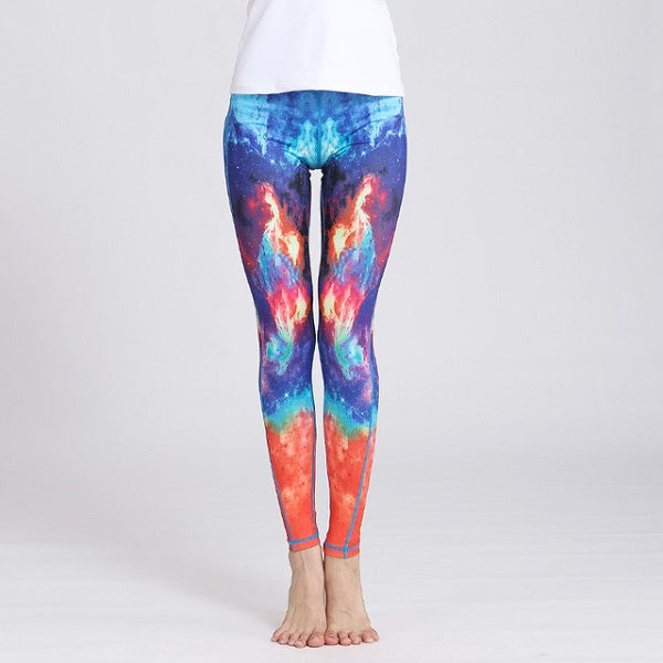 High Waist Long Tights Running Trousers Workout Mssza