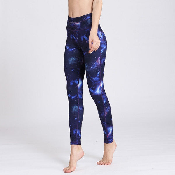 High Waist Long Tights Running Trousers Workout Mssza