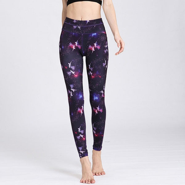 High Waist Long Tights Running Trousers Workout Mssza