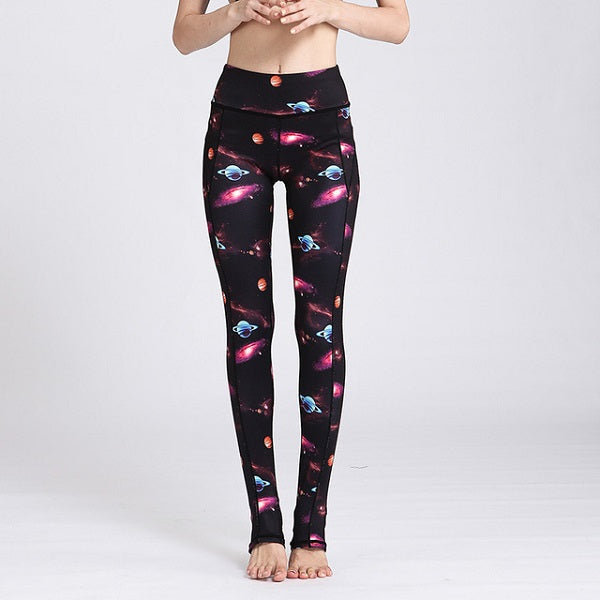 High Waist Long Tights Running Trousers Workout Mssza