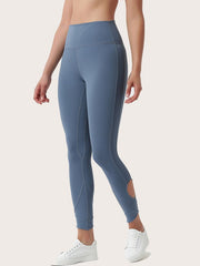 High Waist Solid Yoga Legging Mssza