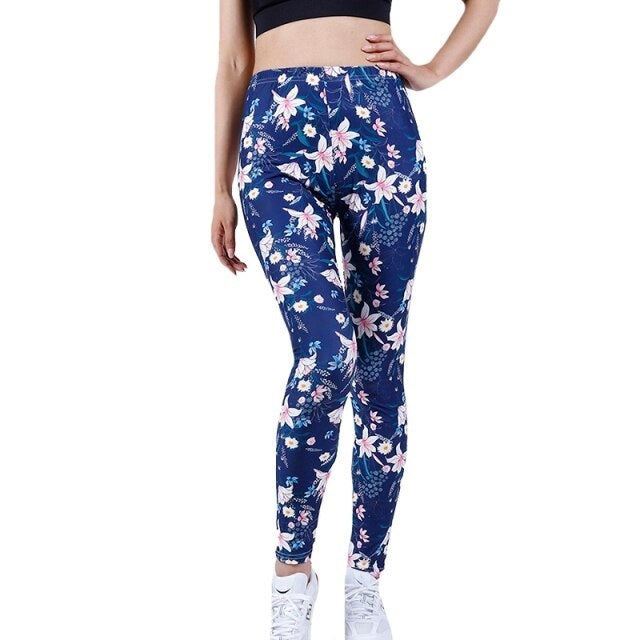 High Waist Sports Training Pants Yoga Workout Jogging Tights Elastic Mssza