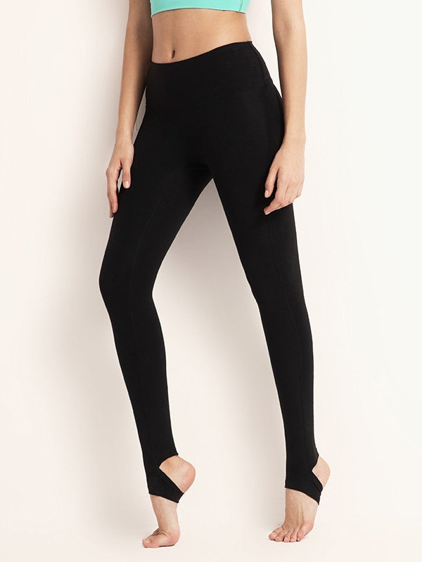 High Waist Step Foot Gym Yoga Leggings Pants Profession Running Fitness Trousers Mssza
