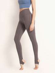 High Waist Step Foot Gym Yoga Leggings Pants Profession Running Fitness Trousers Mssza