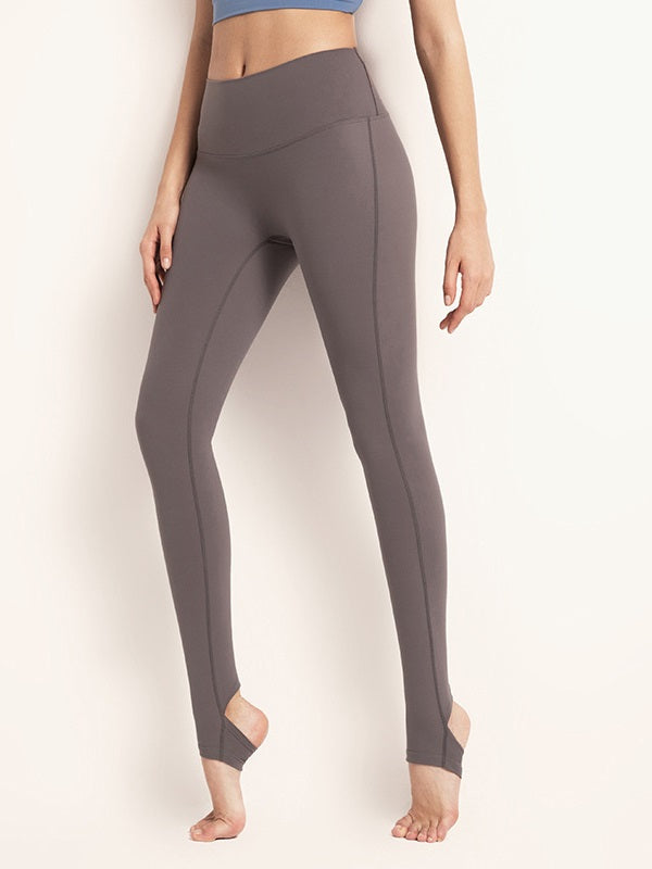 High Waist Step Foot Gym Yoga Leggings Pants Profession Running Fitness Trousers Mssza