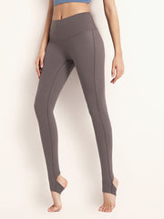 High Waist Step Foot Gym Yoga Leggings Pants Profession Running Fitness Trousers Mssza