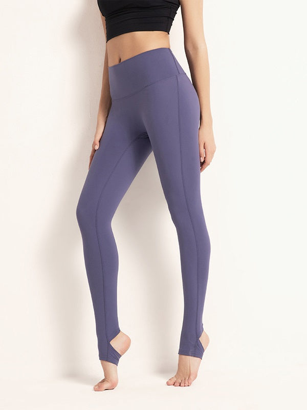 High Waist Step Foot Gym Yoga Leggings Pants Profession Running Fitness Trousers Mssza
