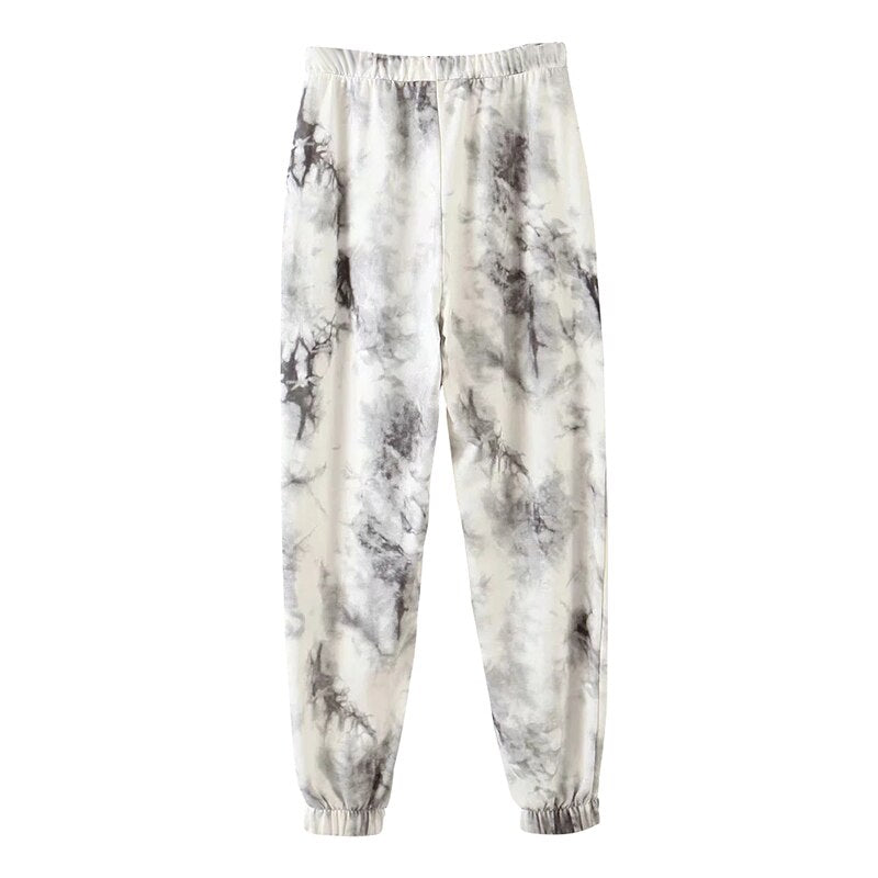 High Waist Streetwear Long Trousers Mssza