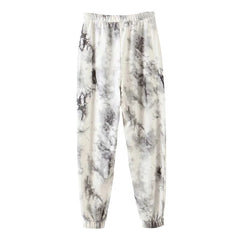 High Waist Streetwear Long Trousers Mssza
