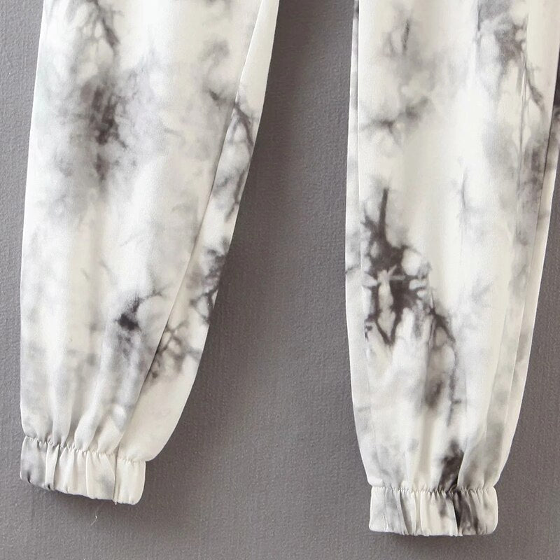 High Waist Streetwear Long Trousers Mssza