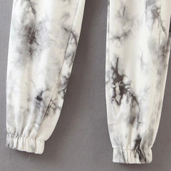 High Waist Streetwear Long Trousers Mssza