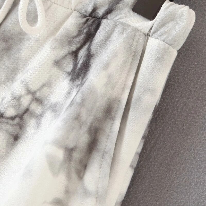 High Waist Streetwear Long Trousers Mssza