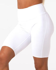 High Waist Workout Stretch Trousers Compression Tight Shorts Mssza
