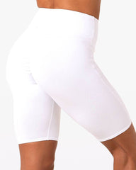 High Waist Workout Stretch Trousers Compression Tight Shorts Mssza
