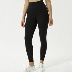 High Waist Yoga Legging Pants With Card Slots Mssza