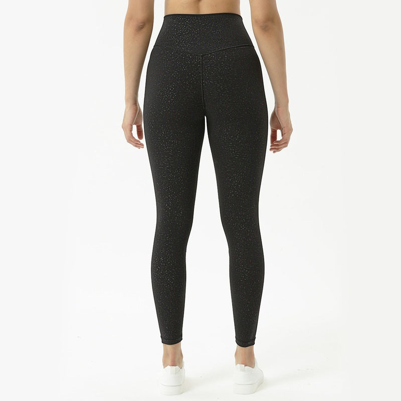 High Waist Yoga Legging Pants With Card Slots Mssza